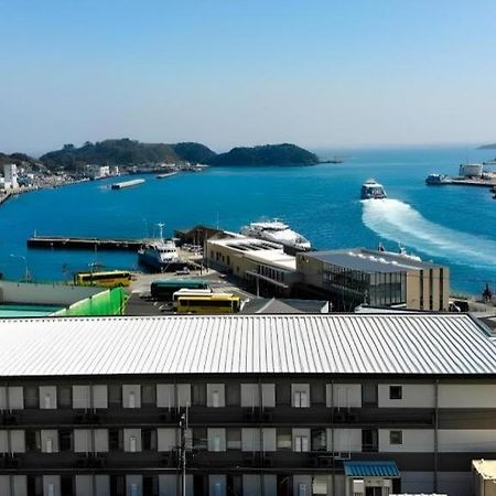 Daemado Hotel Hitakatsu Kamitsushima Buitenkant foto