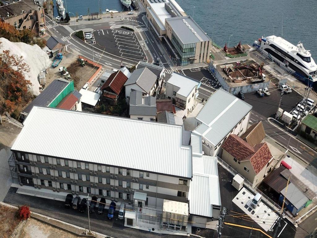 Daemado Hotel Hitakatsu Kamitsushima Buitenkant foto
