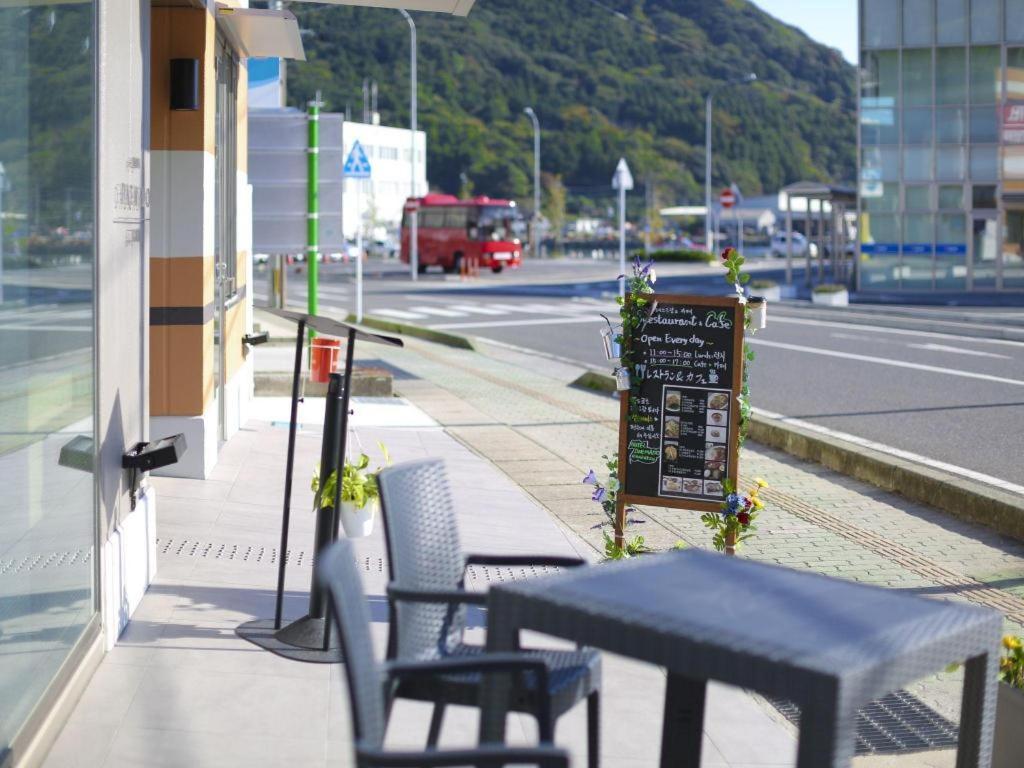 Daemado Hotel Hitakatsu Kamitsushima Buitenkant foto