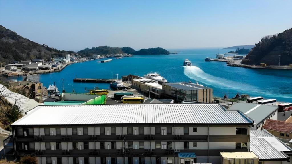 Daemado Hotel Hitakatsu Kamitsushima Buitenkant foto