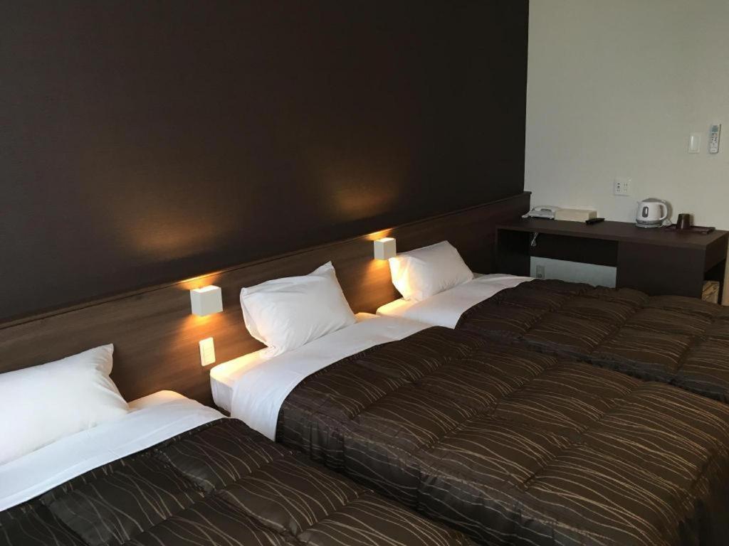 Daemado Hotel Hitakatsu Kamitsushima Buitenkant foto