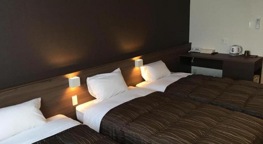 Daemado Hotel Hitakatsu Kamitsushima Buitenkant foto