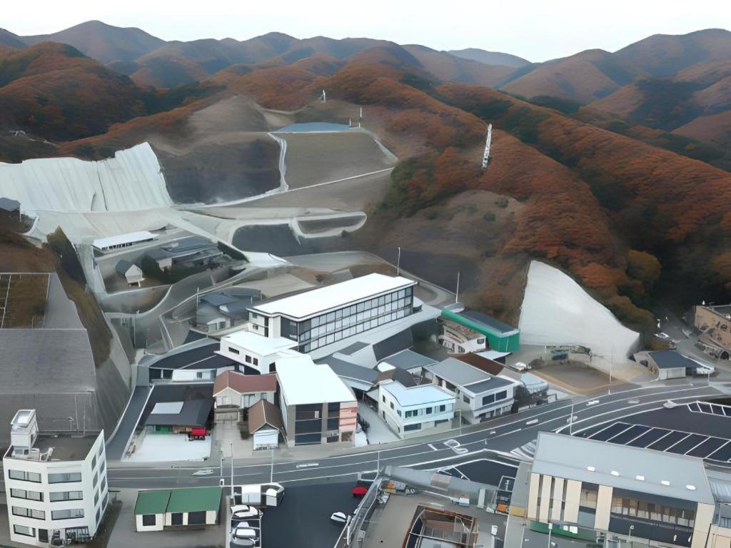 Daemado Hotel Hitakatsu Kamitsushima Buitenkant foto