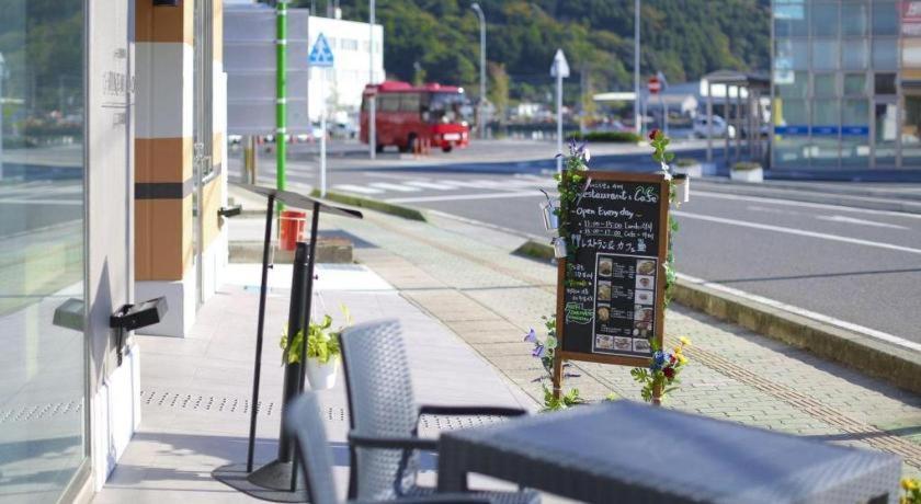 Daemado Hotel Hitakatsu Kamitsushima Buitenkant foto