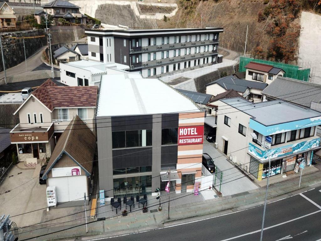 Daemado Hotel Hitakatsu Kamitsushima Buitenkant foto